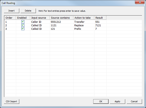 DuVoice Support - Call Routing