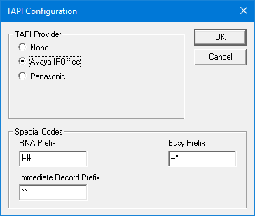 DuVoice Support - TAPI Integration